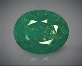 Natural Beryl (Dyed) Certified  3.49 (DIN 91124 )